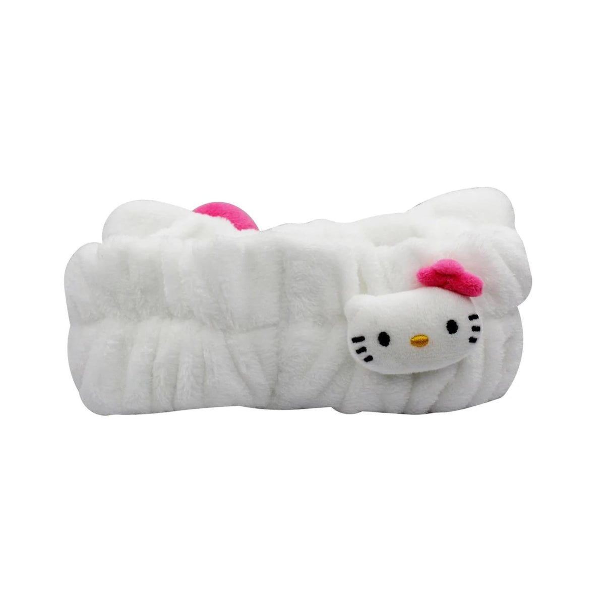 The Crème Shop x Hello Kitty 3D Teddy Headband (Pink Bow)