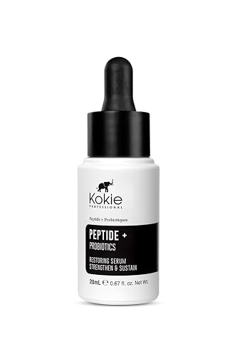 Kokie Peptide + Probiotics Serum Beauty & Personal Care Kokie