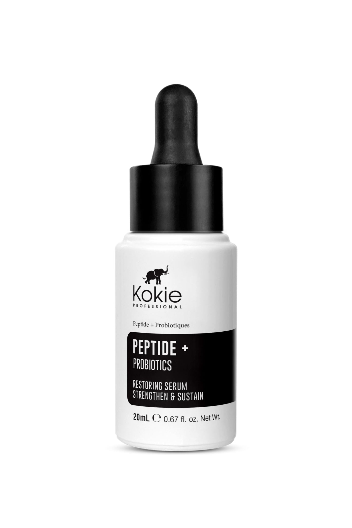 Kokie Peptide + Probiotics Serum Beauty & Personal Care Kokie