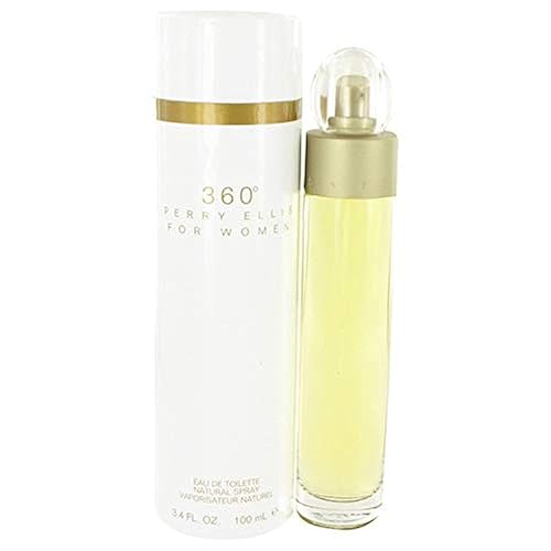 Perry Ellis 360 Eau De Toilette Spray - 100ml/3.3oz for women Beauty & Personal Care Perry Ellis