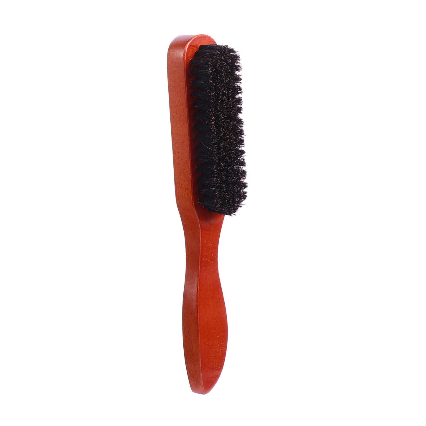 Ipetboom Beard Brush and Hair Cleaning Comb for All Hair Boar Bristle Haircare Tool for Scalp Massage and Daily Styling Lightweight and Portable Beauty and Personal Care Ipetboom