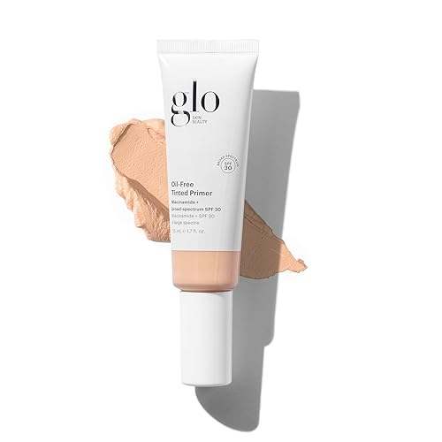 Glo Skin Beauty Oil-Free Tinted Primer SPF 30, (Light) 1.7 oz - Mineral Makeup for Face, 4-in-1 Foundation Primer, Sheer Coverage, Skincare Beauty & Personal Care Glo Skin Beauty