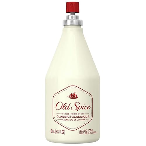 Old Spice Classic Cologne Spray 6.37 Oz Beauty & Personal Care Old Spice