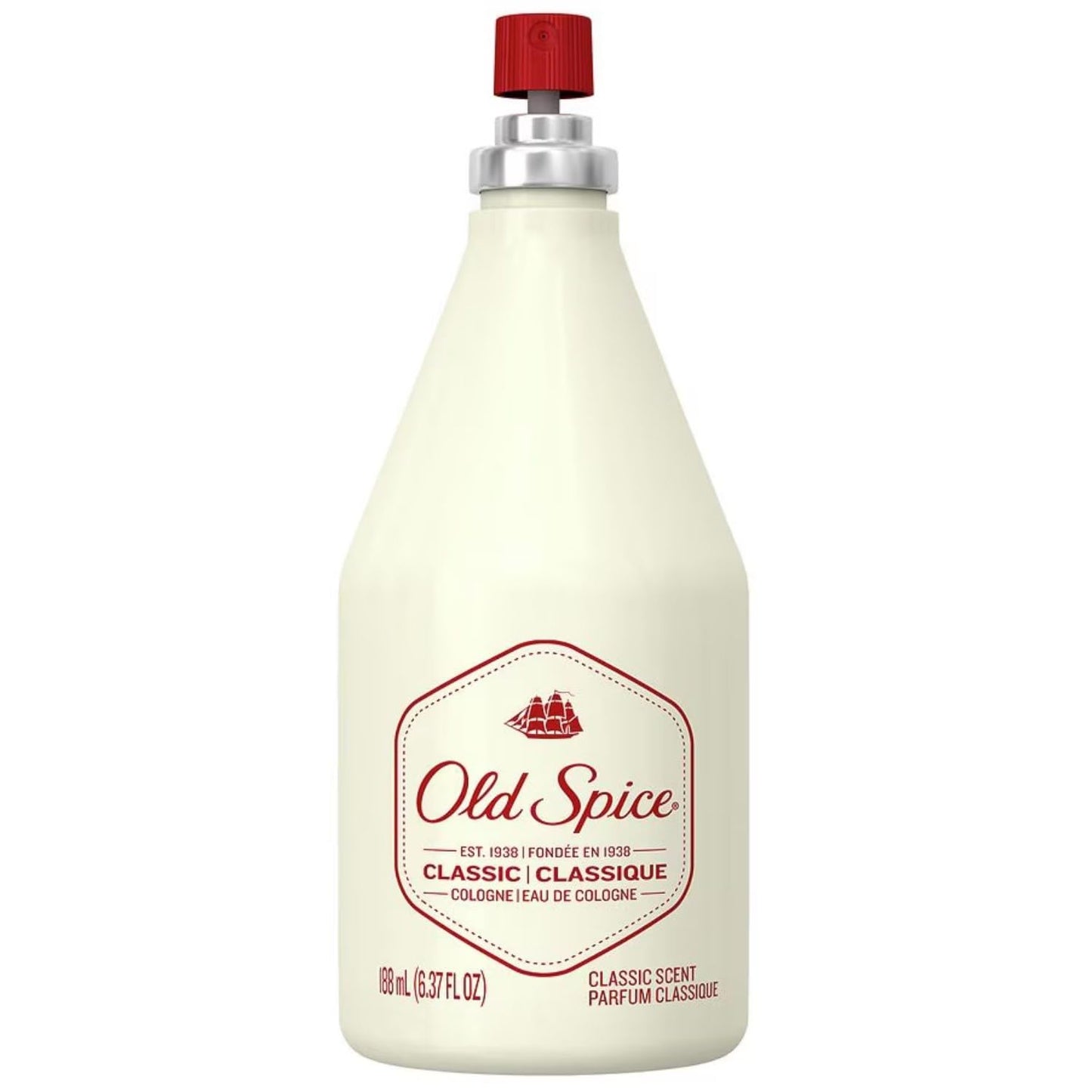 Old Spice Classic Cologne Spray 6.37 Oz Beauty & Personal Care Old Spice