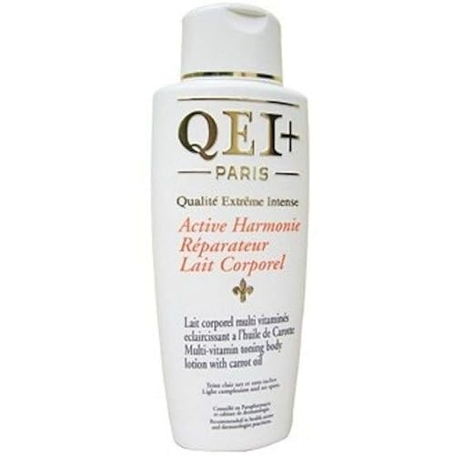 genius.nn Qei+ Paris Active Harmonie Multi Vitamin Toning Body Lotion With Carrot Oil - 2 PACK Beauty & Personal Care genius.nn