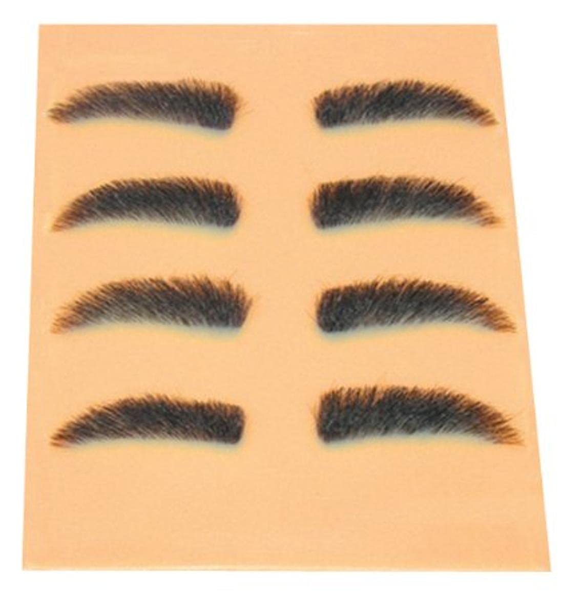 Celebrity Practice Eyebrow Tweezing Pallet Beauty & Personal Care Celebrity