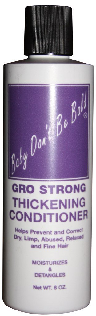 Gro Strong Conditioner 8 Oz. Beauty & Personal Care Baby Don't Bald