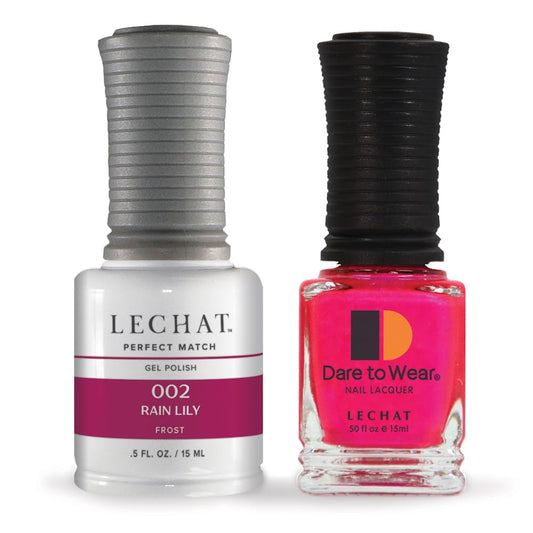 LeChat Perfect Match Gel Polish, Rain Lili, 0.5 Fl Oz (PMS02)