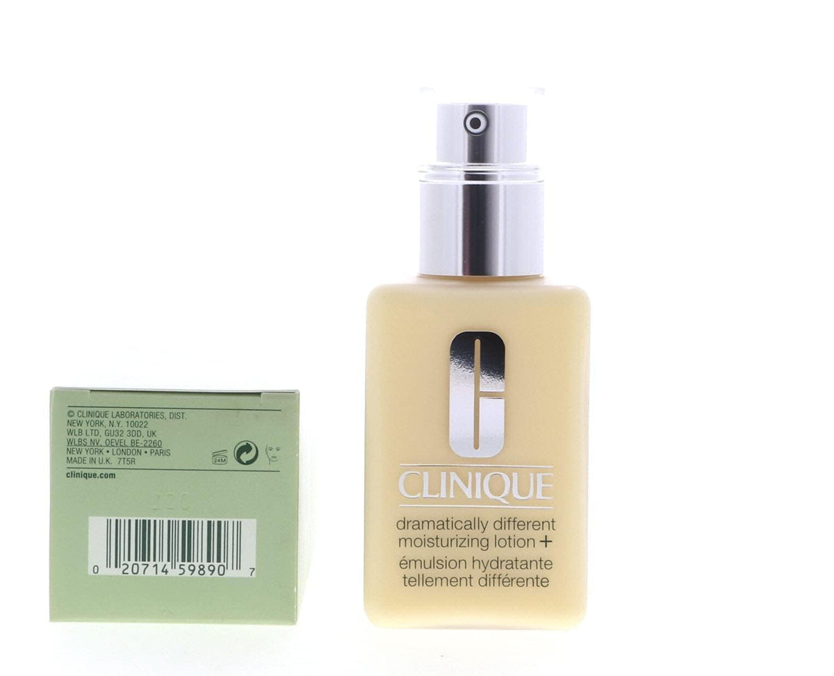 Clinique Dramatically Different Moisturizing Lotion+ with Pump, 4.2 Oz