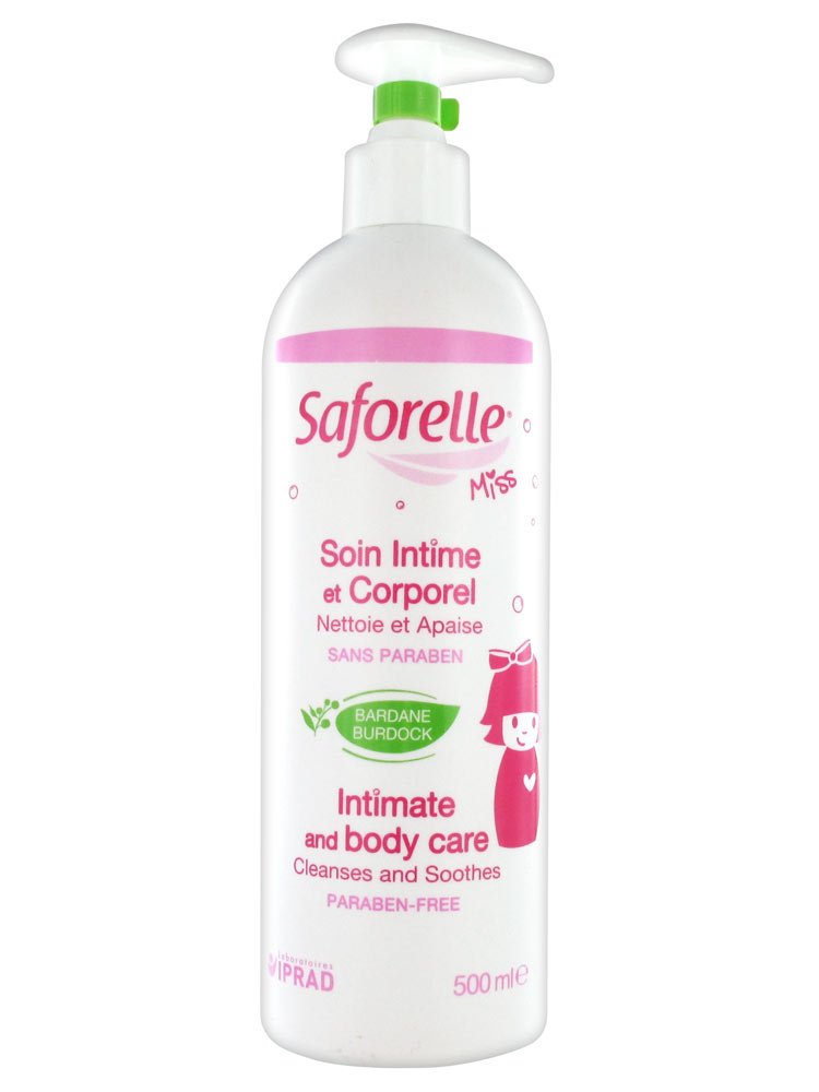 Saforelle Miss Personal and Body Hygiene 500ml Beauty & Personal Care Saforelle