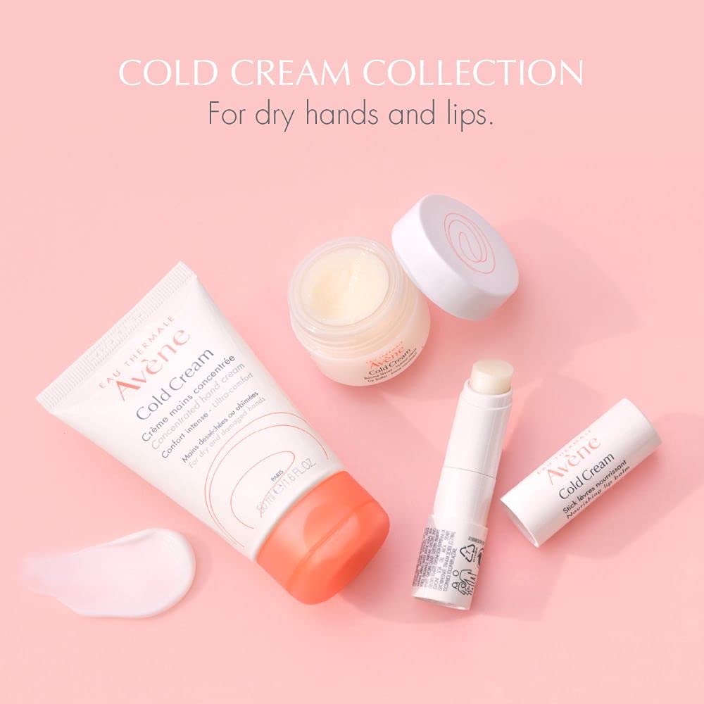 Avène Cold Cream Nutrition Nourishing Lip Balm, 0.1 Ounce Beauty and Personal Care Eau Thermale Avène