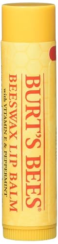 Burt's Bees Beeswax Lip Balm with Vitamin E & Peppermint 0.15 oz (Pack of 10) Beauty & Personal Care Burt's Bees
