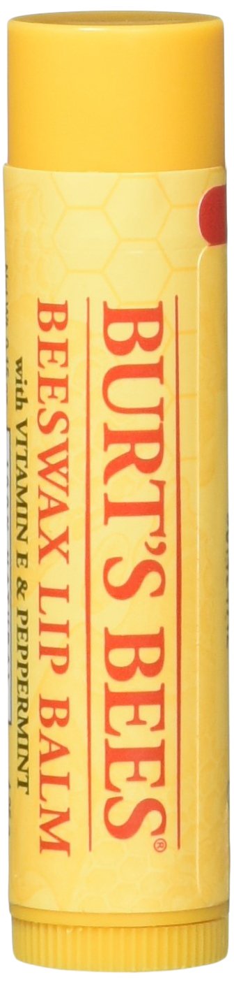 Burt's Bees Beeswax Lip Balm with Vitamin E & Peppermint 0.15 oz (Pack of 10) Beauty & Personal Care Burt's Bees