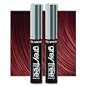 Greyfree Hair Mascara Root Touch-Up for Gray Hair | Precision Hairline Concealer for Brows & Beard | 2 Pack (RED BROWN) Beauty & Personal Care Greyfree