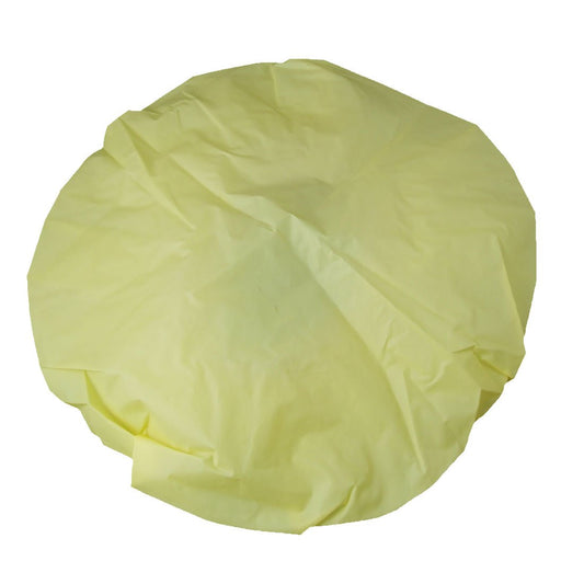 Ruilogod Elastic Lace Hem Yellow Water Resist Bathing Shower Cap (id: 7aa e09 023 aac d6b Beauty and Personal Care Ruilogod