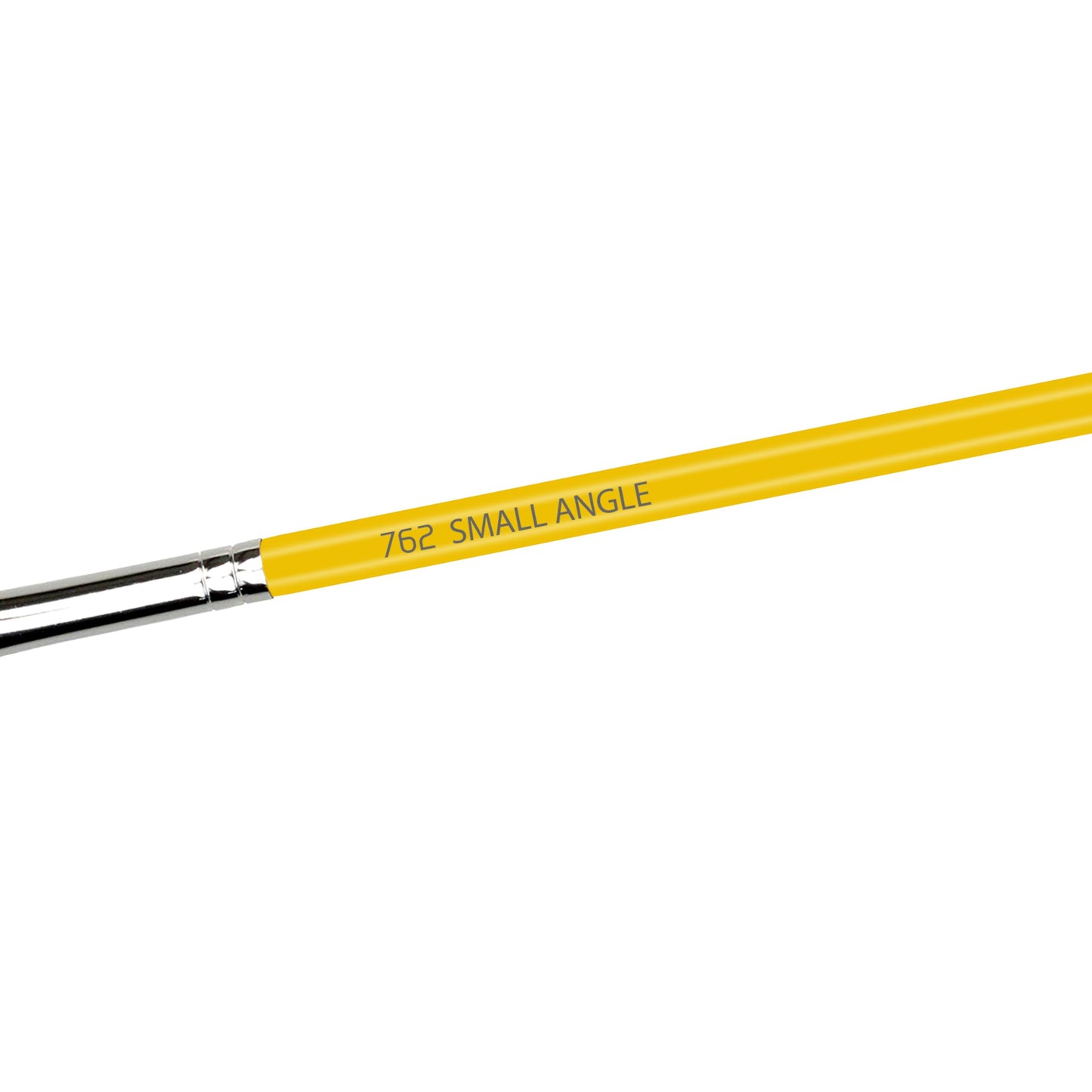 Bdellium Tools Professional Makeup Brush - Studio Series 762 Small Angle - With Soft Synthetic Fibers, For Shaping & Filling Eyebrows (Yellow, 1pc) Beauty & Personal Care BDELLIUM TOOLS