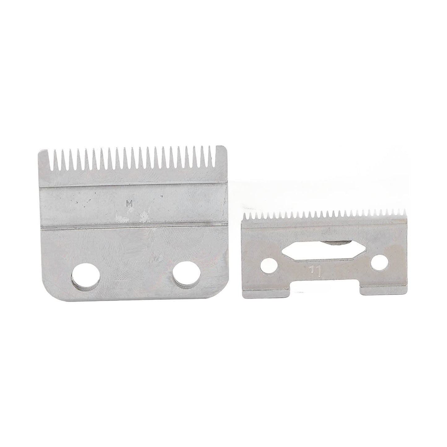 Premium Stainless Steel Clipper Blades Set - 4-Pack Professional Replacement Blades for Wet/Dry Hair Trimmers, Includes Screws & Fits Most Cordless Beauty and Personal Care ZJchao