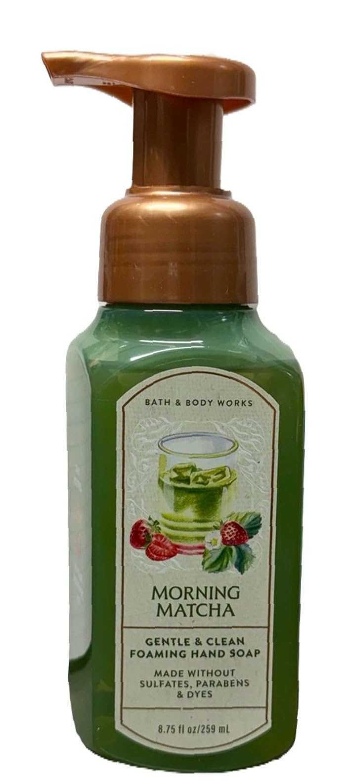 Bath & Body Works Spring Scents Gentle & Clean Foaming Hand Soap - 8.75 fl oz (Morning Matcha) Beauty & Personal Care Bath & Body Works