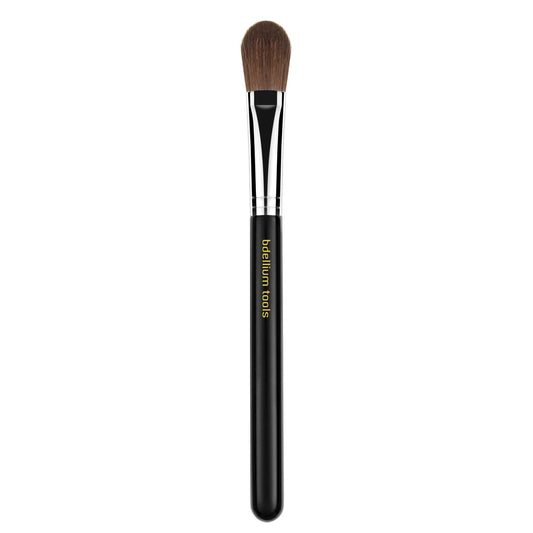 Bdellium Tools Professional Makeup Brush - Maestro Series 940 Face Blending - With Mix of Soft Synthetic & Natural Fibers, For Facial Sculpting