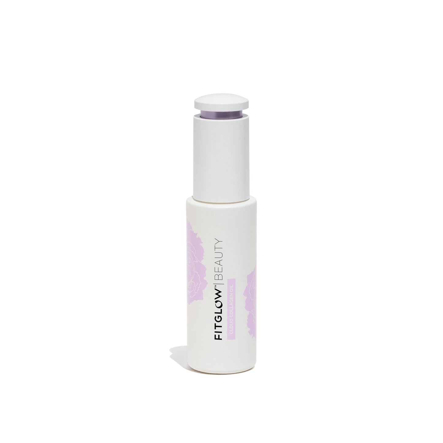 Fitglow Beauty Cloud Collagen Oil | Hydrating Face Serum for Anti-Aging & Glow | Boosts Collagen, Smooths Fine Lines | Antioxidant-Rich Plant Oils | Beauty & Personal Care FITGLOW