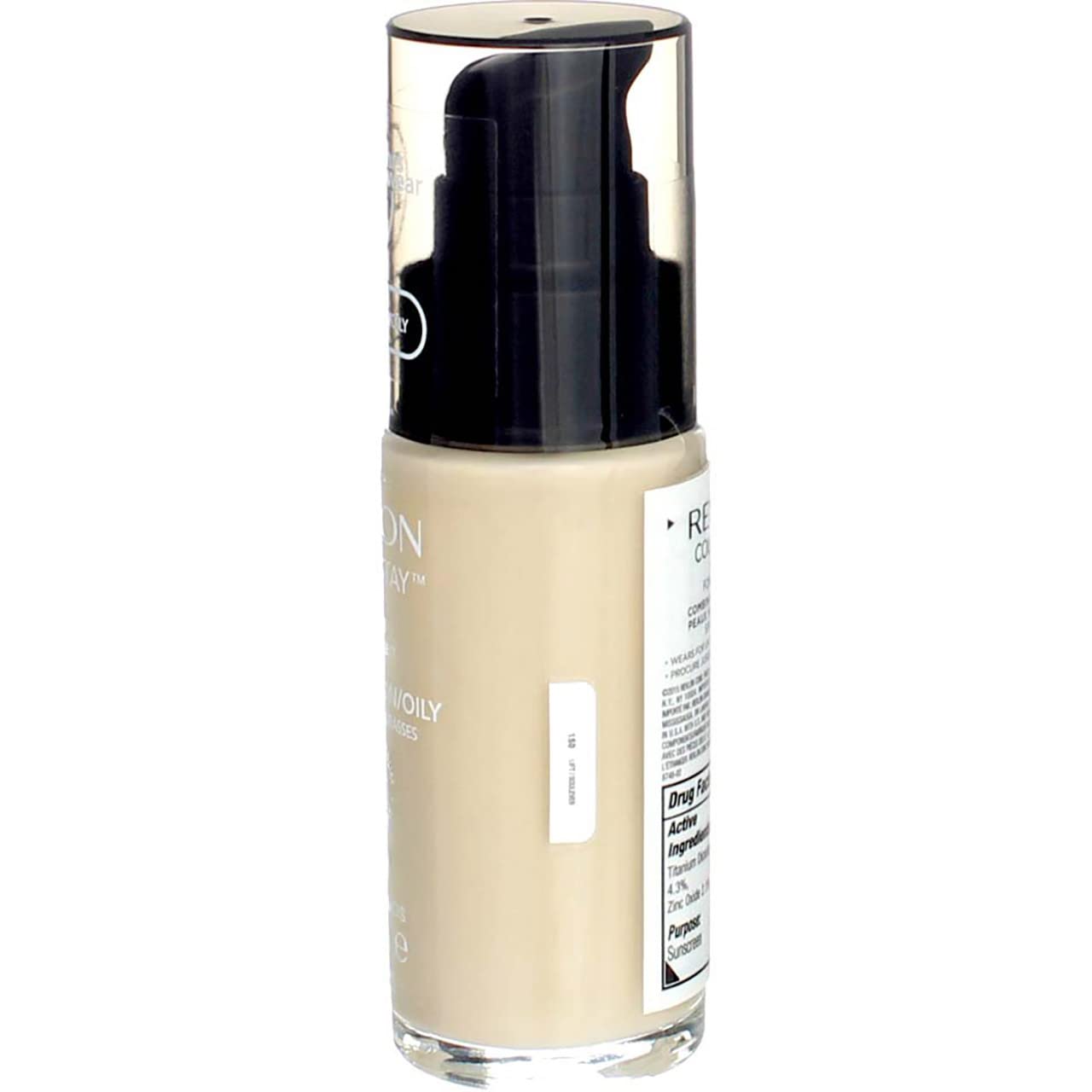 Revlon Colorstay Foundation 24hrs Makeup 30ml | RRP 12.49 | (Buff 150 Combination/Oily Skin) by Revlon Beauty & Personal Care REVLON