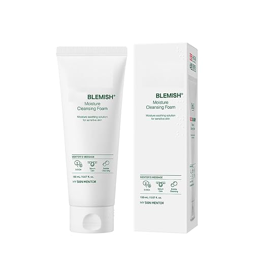 Soothing moisture cleansing foam, For Dr.g Red BLEMISH moisture cleansing foam (5.07 FL.OZ.) Beauty & Personal Care priming water