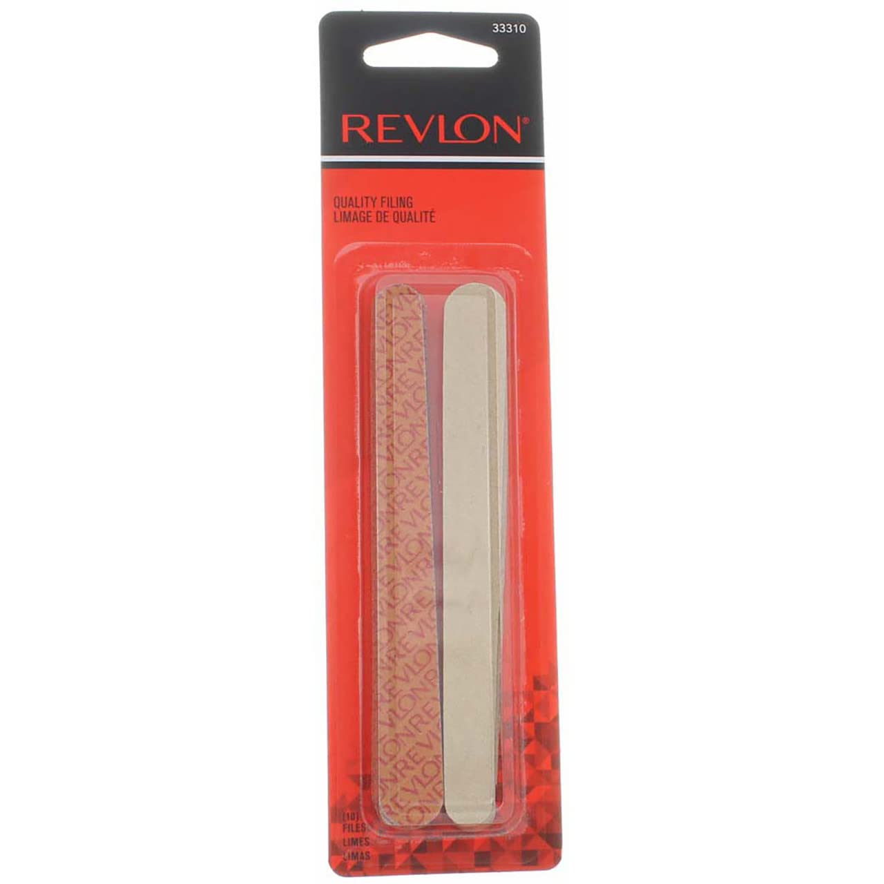 Revlon Compact Emery Board 10 ea (Pack of 6) Beauty & Personal Care REVLON