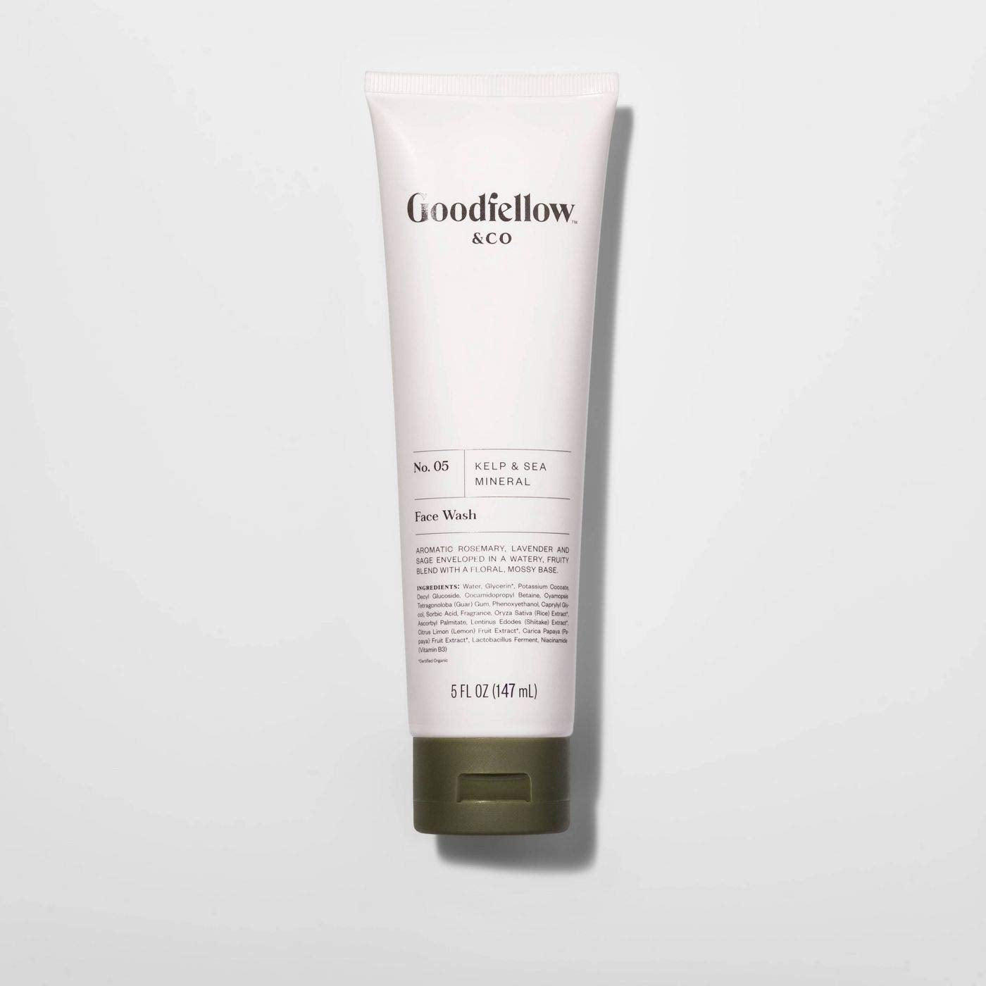Goodfellow & Co Kelp & Sea Mineral Face Wash - No. 05-5 Oz Beauty & Personal Care Goodfellow & Co