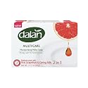 Dalan Multi Care Moisturizing Soap 2 in 1 (Pink Grapefruit & Caring Milk, 3 Pack) Beauty & Personal Care Dalan