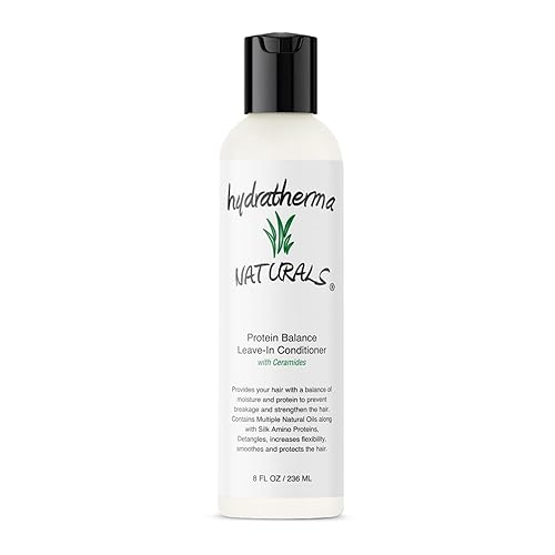 Hydratherma Naturals Protein Balance Leave-in Conditioner, 8 Oz Beauty & Personal Care Hydratherma Naturals