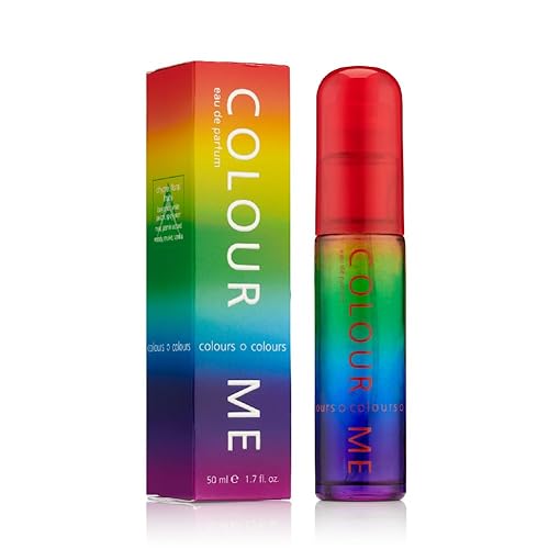 COLOUR ME Milton-Lloyd Colours - Eau de Parfum for Women - Rose, Vanilla Perfume for Women - Floral, Chypre Fragrances - Long Lasting Perfume - 1.7 oz Beauty & Personal Care COLOUR ME
