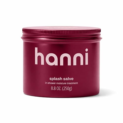 HANNI Splash Salve Body Mask, In-Shower Moisturizer with Coconut, Jojoba, Shea Butter & Glycerin, Deep Conditioning for All Skin Types, 250 mL / 8.8 Beauty & Personal Care HANNI
