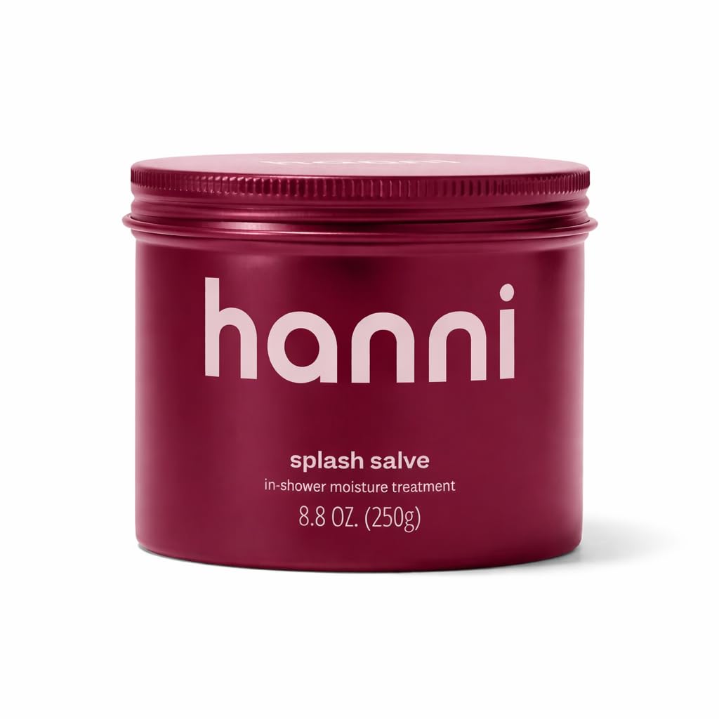 HANNI Splash Salve Body Mask, In-Shower Moisturizer with Coconut, Jojoba, Shea Butter & Glycerin, Deep Conditioning for All Skin Types, 250 mL / 8.8 Beauty & Personal Care HANNI