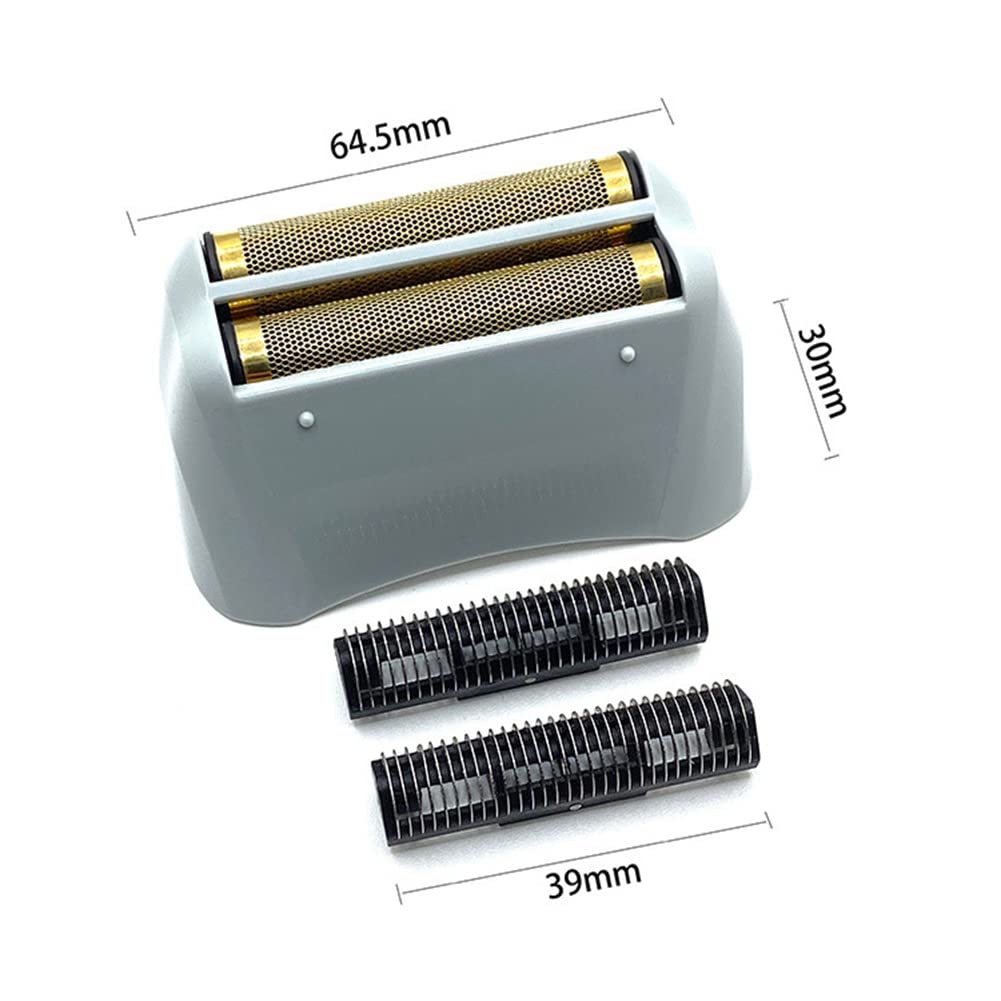 Shaver Replacement Foil and Cutters for Andis 17150 17200 TS-1 TS-2 Washable 3D Replaces #17155 Shaving Blade Beauty and Personal Care Tuchaolan