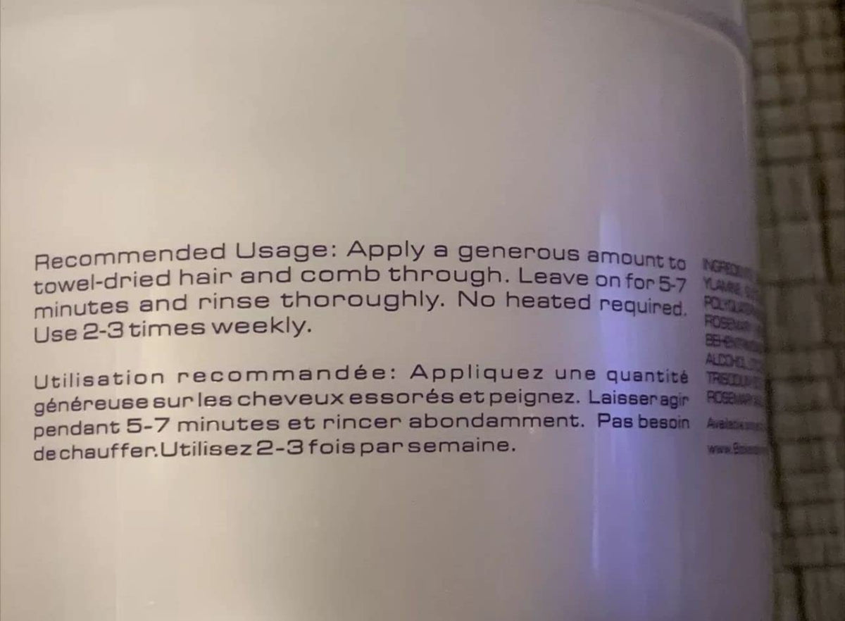 bio keratin hair mask