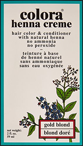 Colora Henna Creme, Gold Blond, 2 Ounce Beauty & Personal Care Colora