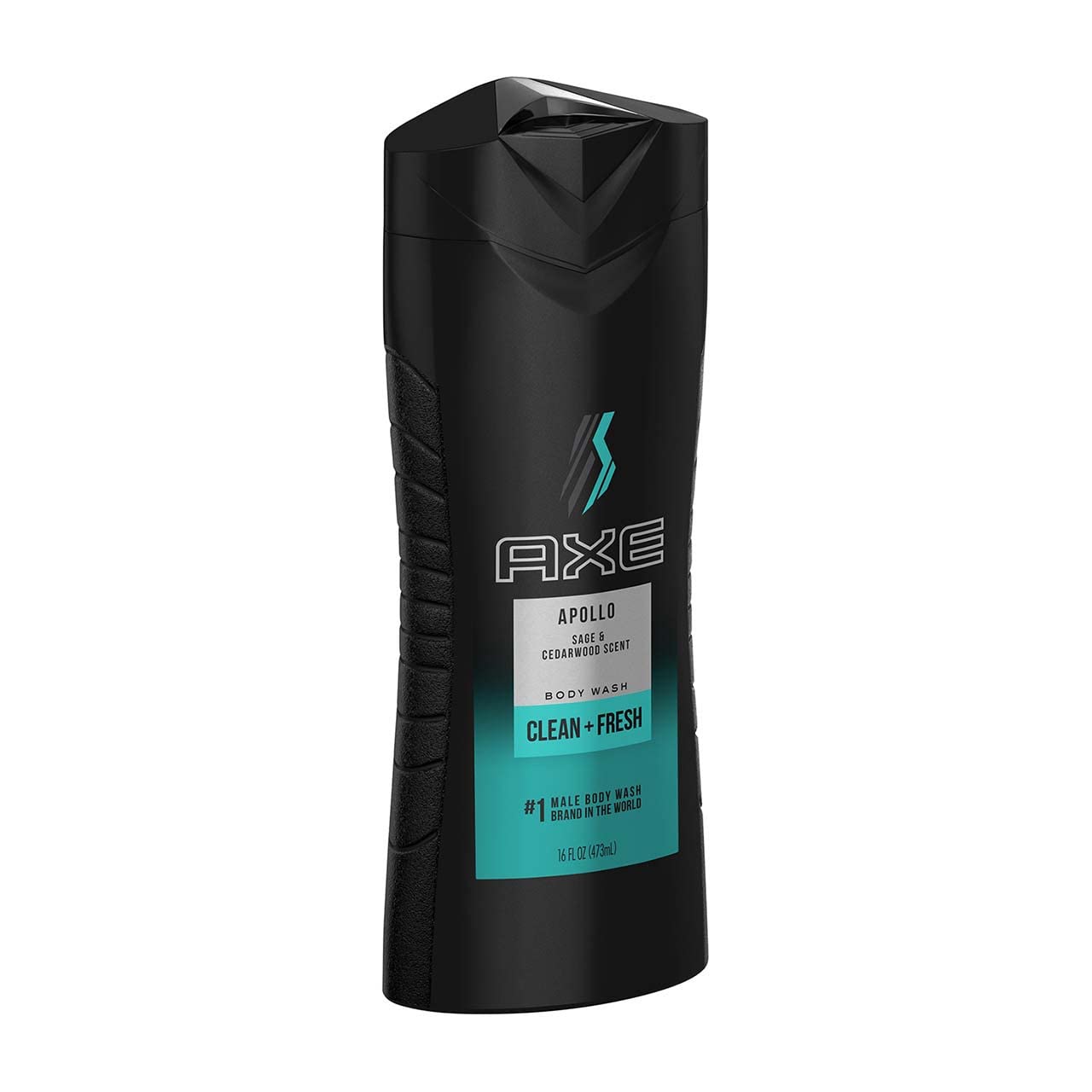 Axe Body Wash Apollo Sage And Cedarwood 12Hr 16 Ounce (Pack of 3) Beauty & Personal Care AXE