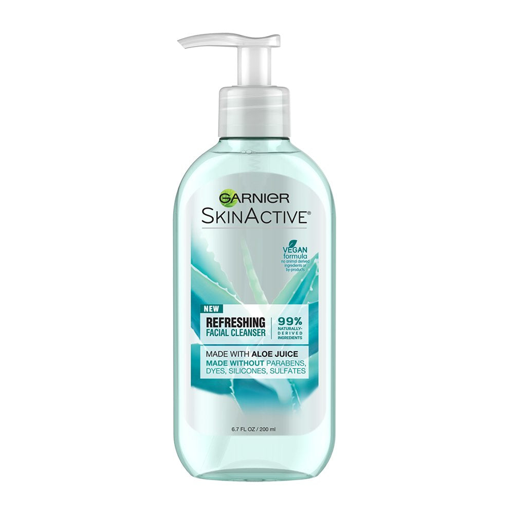 Garnier SkinActive Face Wash with Aloe Juice, For Dry Skin, 6.7 fl. oz. Beauty & Personal Care Garnier