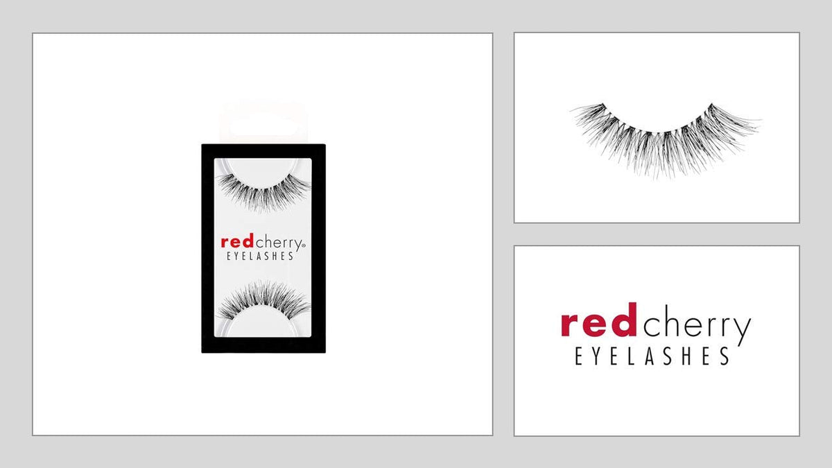 Red Cherry 3D Effect Eyelashes (Margot) Beauty & Personal Care Red Cherry