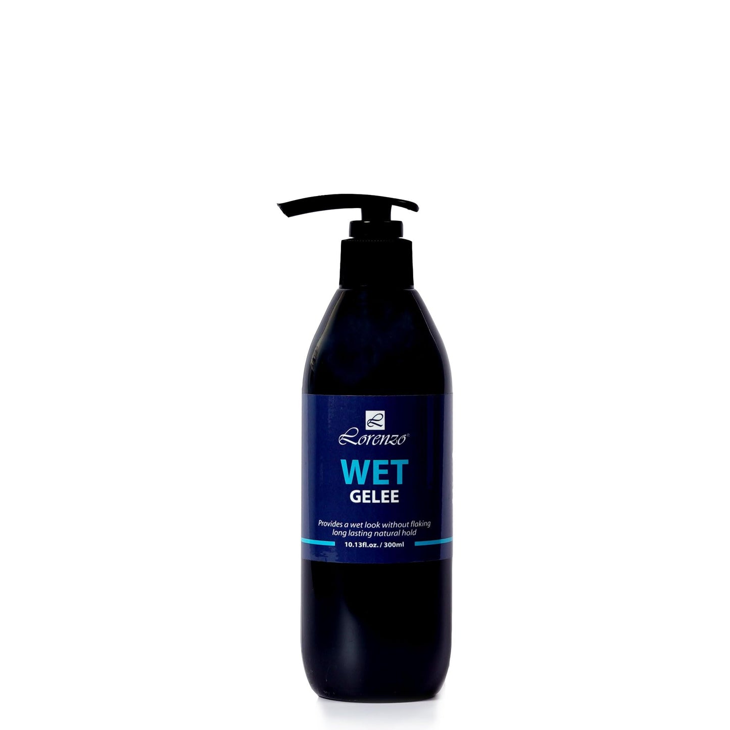 L Lorenzo Wet Gelee 300ml / 10.13 fl.oz | Long Lasting Natural Hold Beauty & Personal Care L Lorenzo