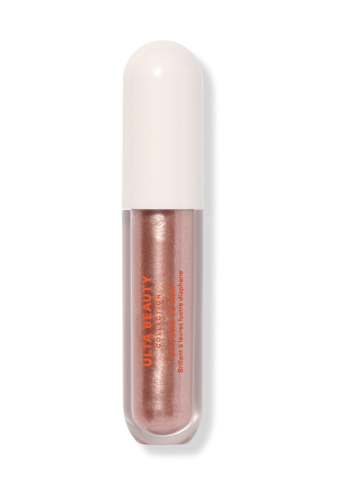 Ulta Beauty Shiny Sheer Lip Gloss ~ (cool beige w/opalescent shimmer) Honeycomb Beauty & Personal Care Ulta Beauty