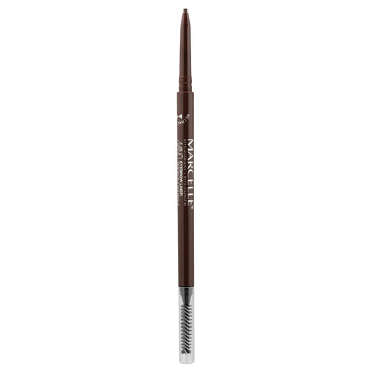 Marcelle Nano Eyebrow Liner, Dark Brown, Hypoallergenic and Fragrance-Free