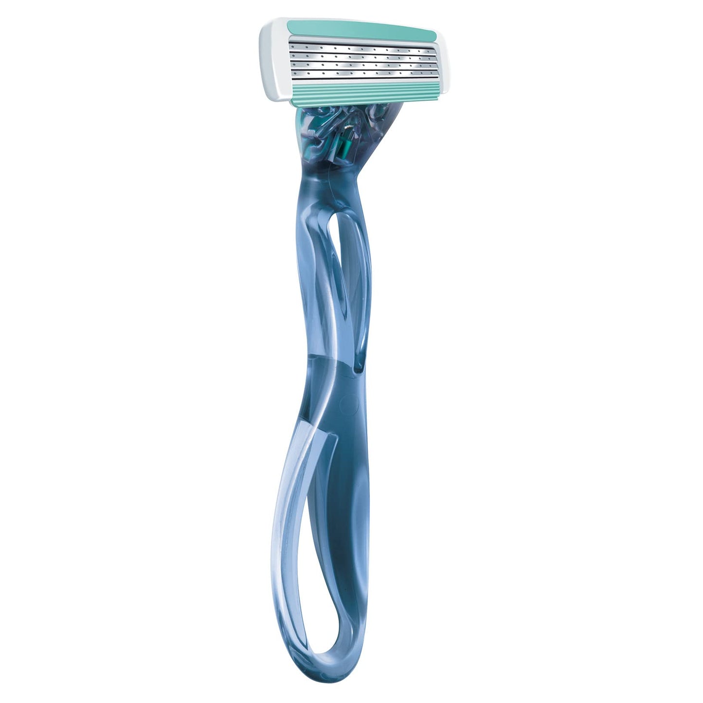 BIC Soleil Bella Click Women's 4-Blade Disposable Razor, 1 Handle and 4 Cartridges Beauty & Personal Care BIC