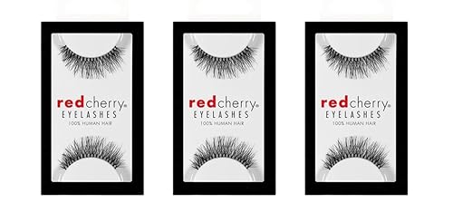 Red Cherry Eyelashes #213 (3 Pair Packs) Beauty & Personal Care Red Cherry