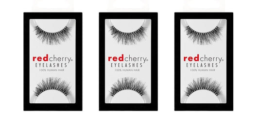 Red Cherry Eyelashes #213 (3 Pair Packs) Beauty & Personal Care Red Cherry