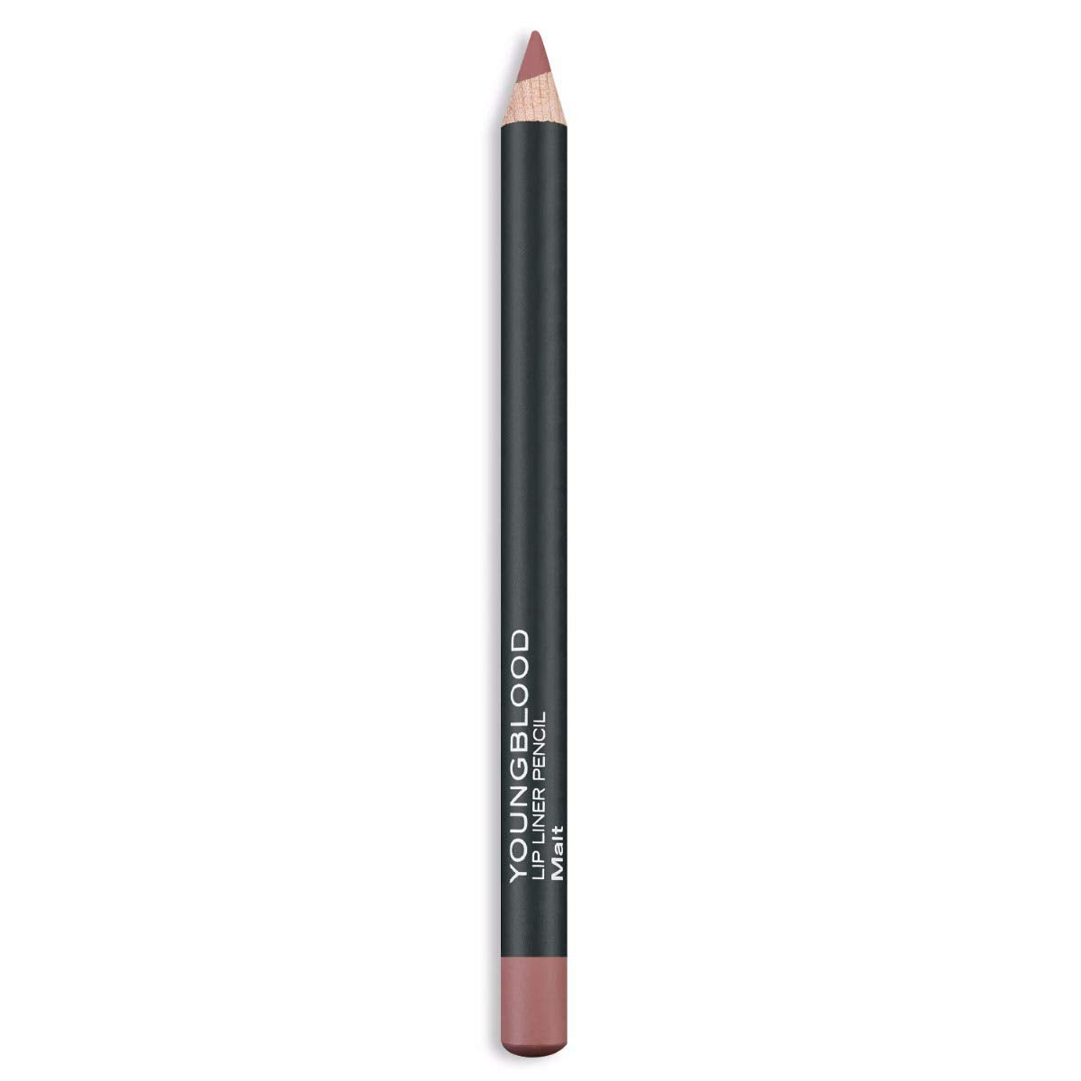 Youngblood Clean Luxury Cosmetics Lip Liner Pencil, Malt | Long Lasting Creamy Matte Lip Liner Pencil | Cruelty Free, Paraben Free, Gluten Free, Vegan Beauty & Personal Care Youngblood