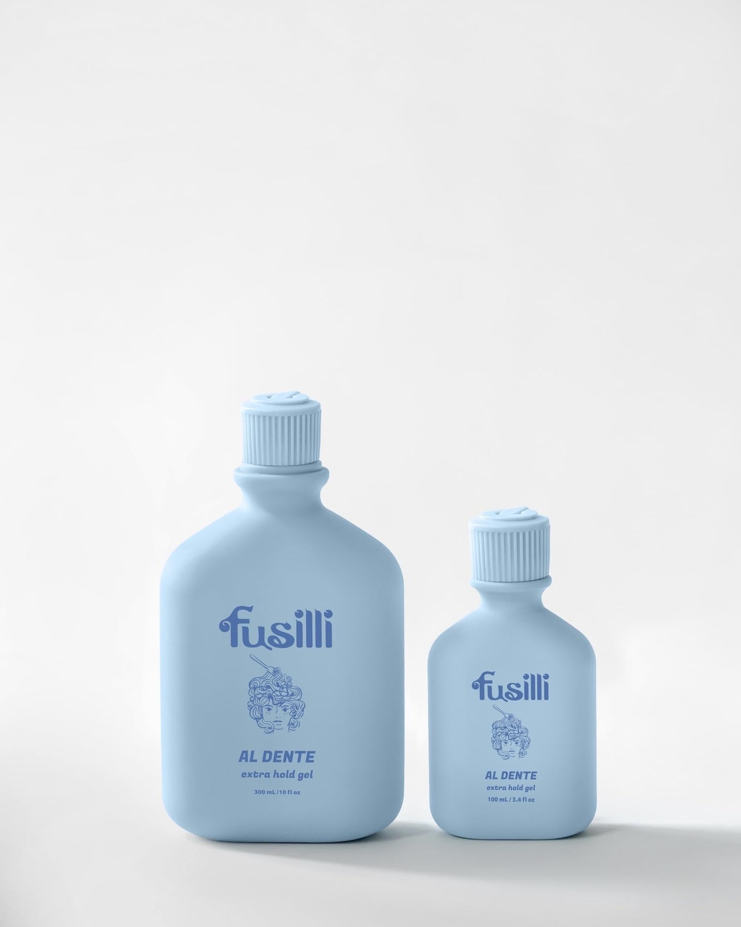 FUSILLI Al Dente Extra Hold Curl Gel | Firm, Flexible Hold | No Crunch | Frizz Control | Curly & Wavy Hair Beauty & Personal Care FUSILLI