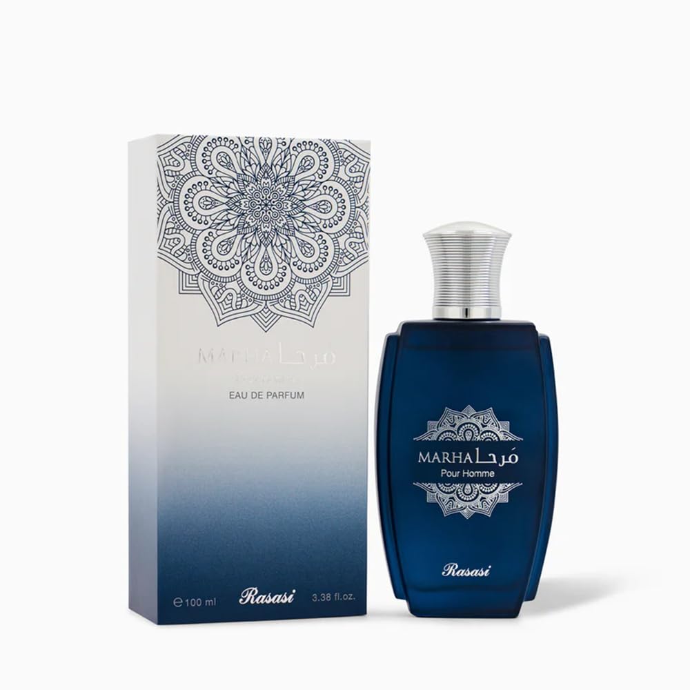 Rasasi Marha for Men - 3.38 oz EDP Spray Beauty & Personal Care RASASI