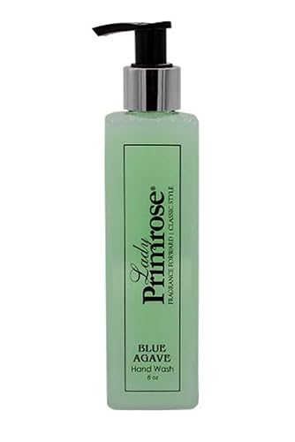 Lady Primrose, Blue Agave Hand Wash, 8 Fluid Ounces, green Beauty & Personal Care Lady Primrose