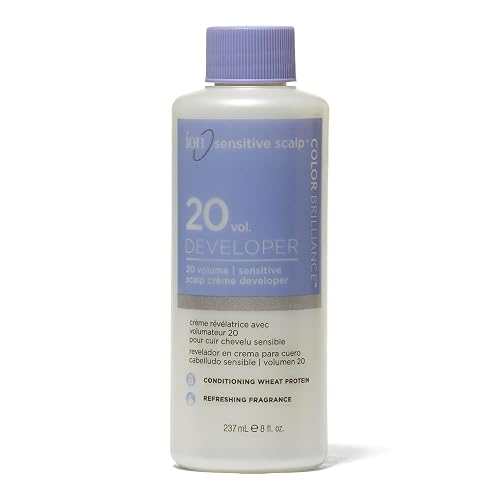 ion Sensitive Scalp 20 Volume Creme Developer, Ionic Buffers and Conditioning Protein to Help Scalp Sensitivity, 8 Ounce Beauty & Personal Care ion